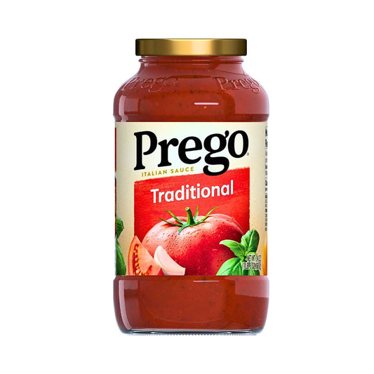 SALSA TRADICIONAL 24 OZ PREGO