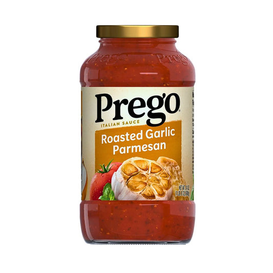 SALSA ROASTED GARLIC PARMESAN 24 OZ PREGO