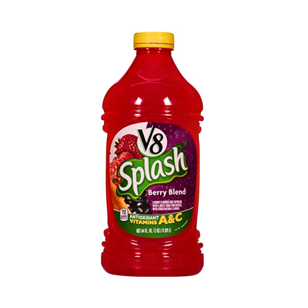 V8 SPLASH BERRY BLEND 64OZ V8– Super Barú Online
