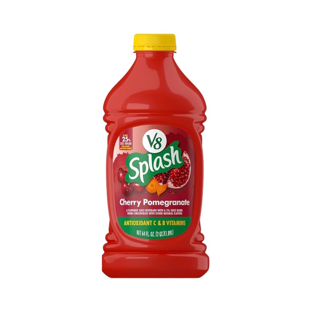 JUGO CHERRY/POMEGRANATE 64 OZ V8