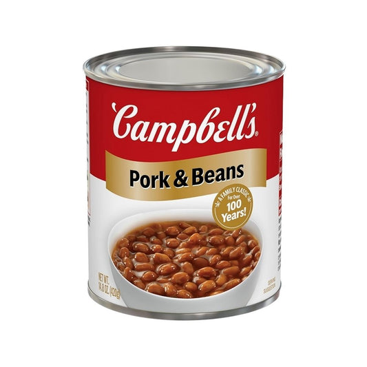 CAMPBELL'S FRIJOLES PORK & BEAN 14.8 OZ