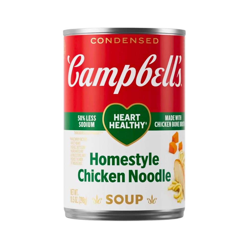 SOPA POLLO CON TALLARINES HEALTHY REQUEST 10.75 OZ CAMPBELL'S