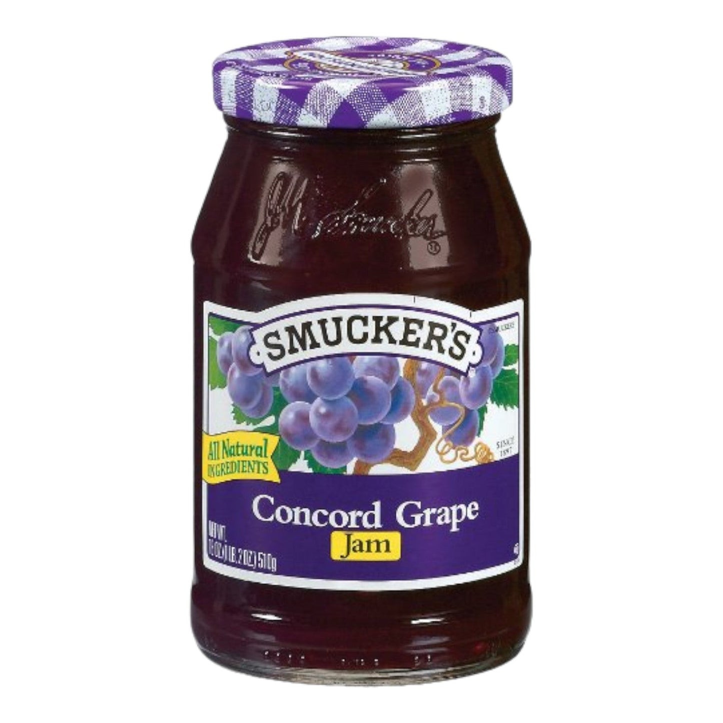 MERMELADA DE UVA 18 OZ SMUCKER'S