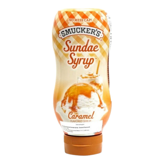 SIROPE DE CARAMELO 20 OZ SMUCKER'S