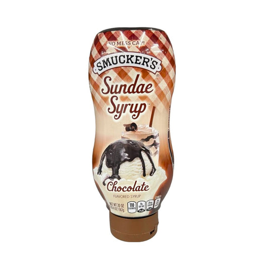 SUNDAE SYRUP CHOCOLATE 20 OZ SMUCKER'S