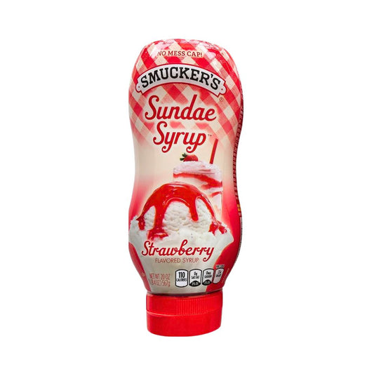 SIROPE DE FRESA 10 OZ SMUCKER'S