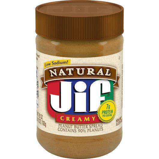 CREMA DE MANI NATURAL 454 GR JIF