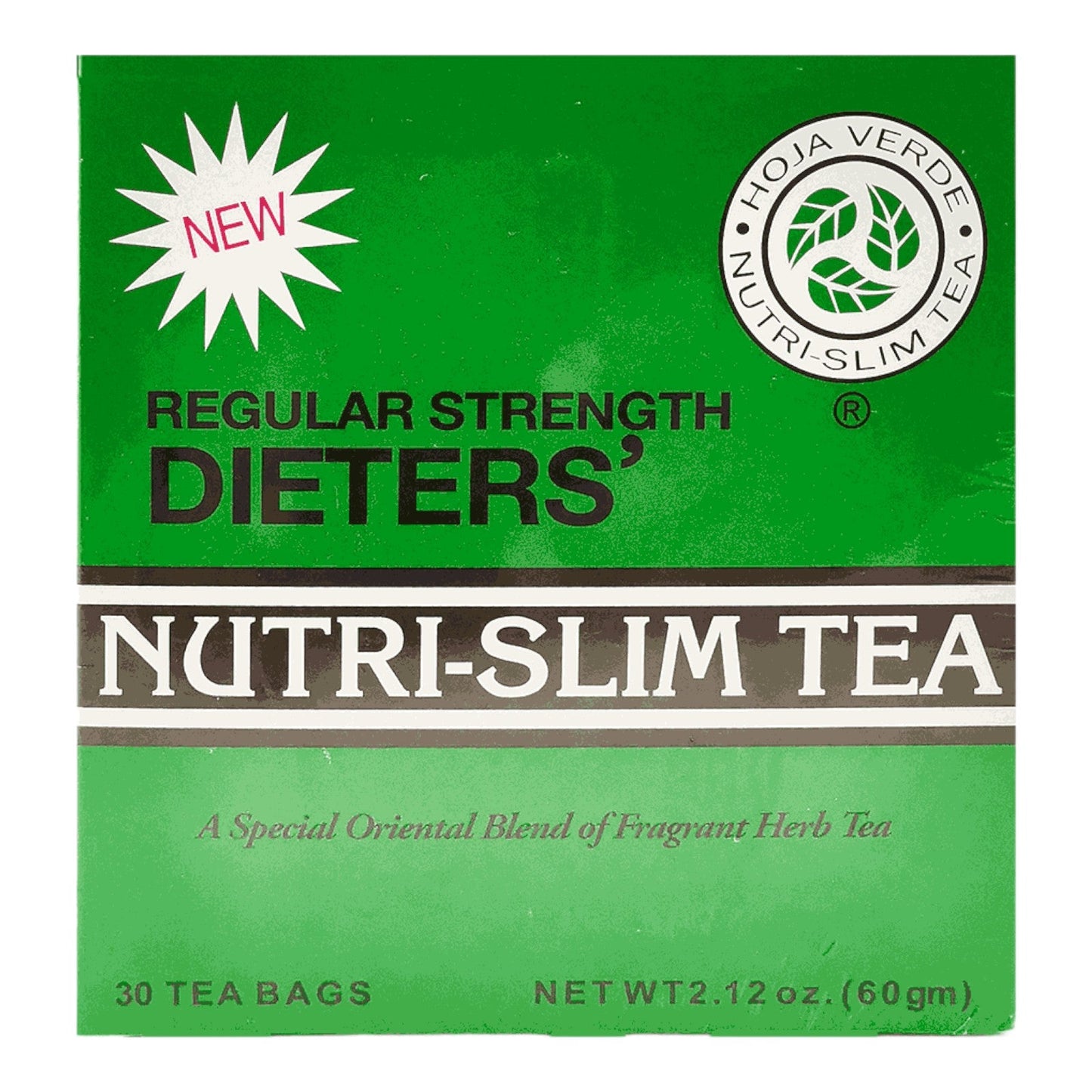 TE NUTRI SLIM TEA 30 UN NUTRI-SLIM TEA