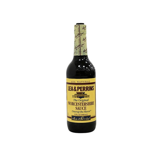 SALSA WORCESTERSHIRE 15oz LEA & PERRINS