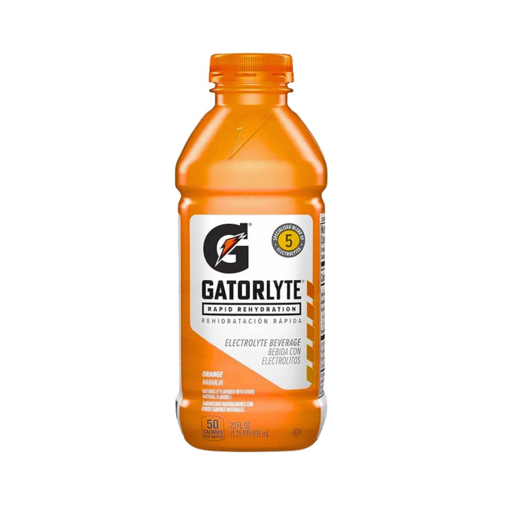 GATORLYTE ORANGE 591ML GATORADE