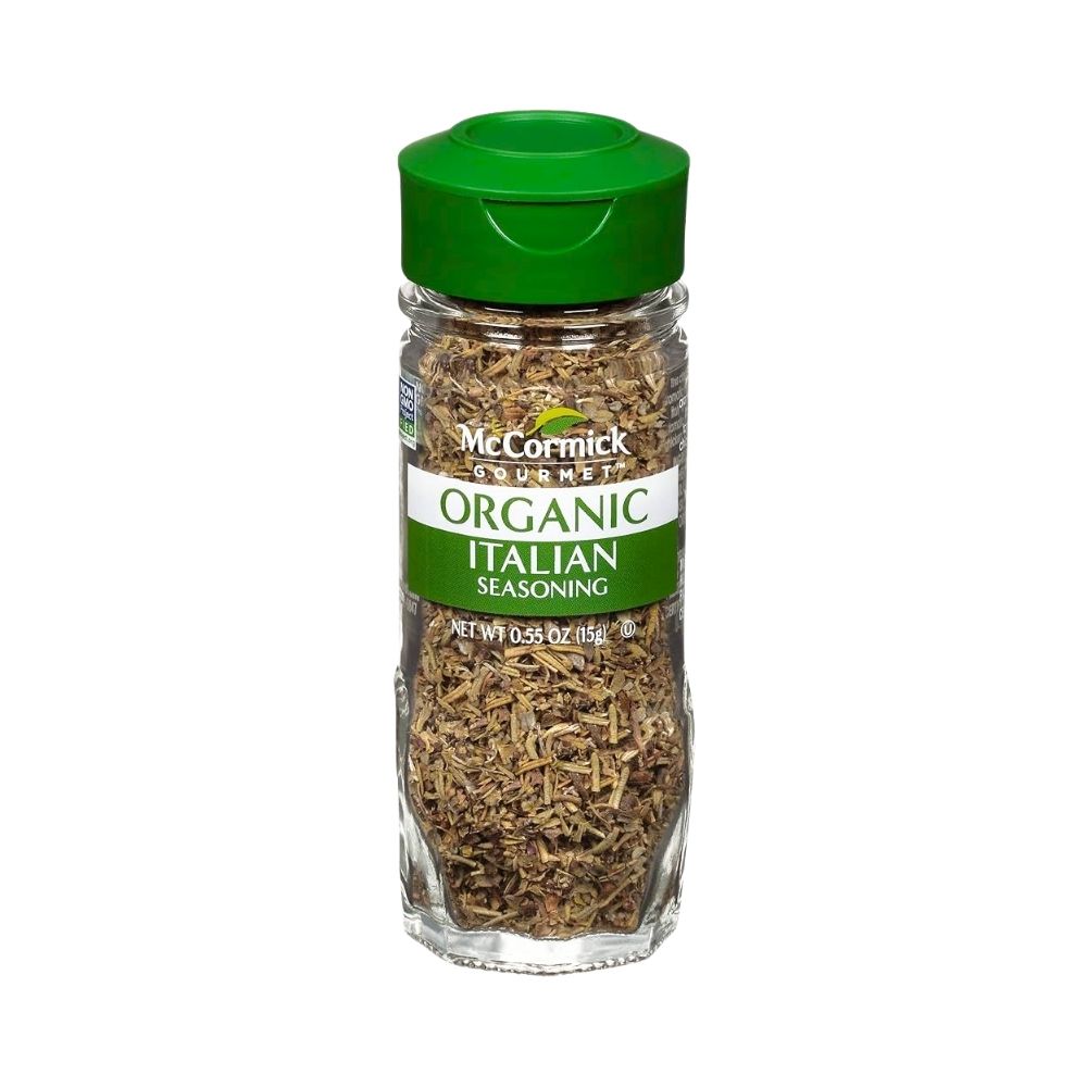 CONDIMENTO ITALIANO ORGANICO 0.55 OZ MC CORMICK
