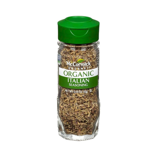 CONDIMENTO ITALIANO ORGANICO 0.55 OZ MC CORMICK