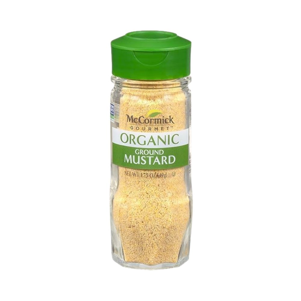MOSTAZA MOLIDA ORGANICA 49GR MC CORMICK