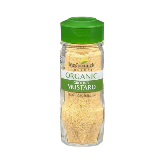 MOSTAZA MOLIDA ORGANICA 49GR MC CORMICK