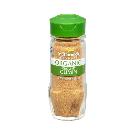 COMINO ORGANICO MOLIDO 1.5 OZ MC CORMICK