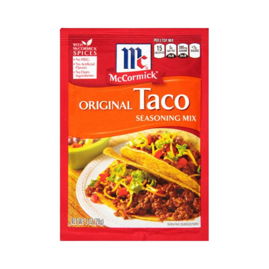 SAZONADOR TACO ORIGINAL 1 OZ MC CORMICK