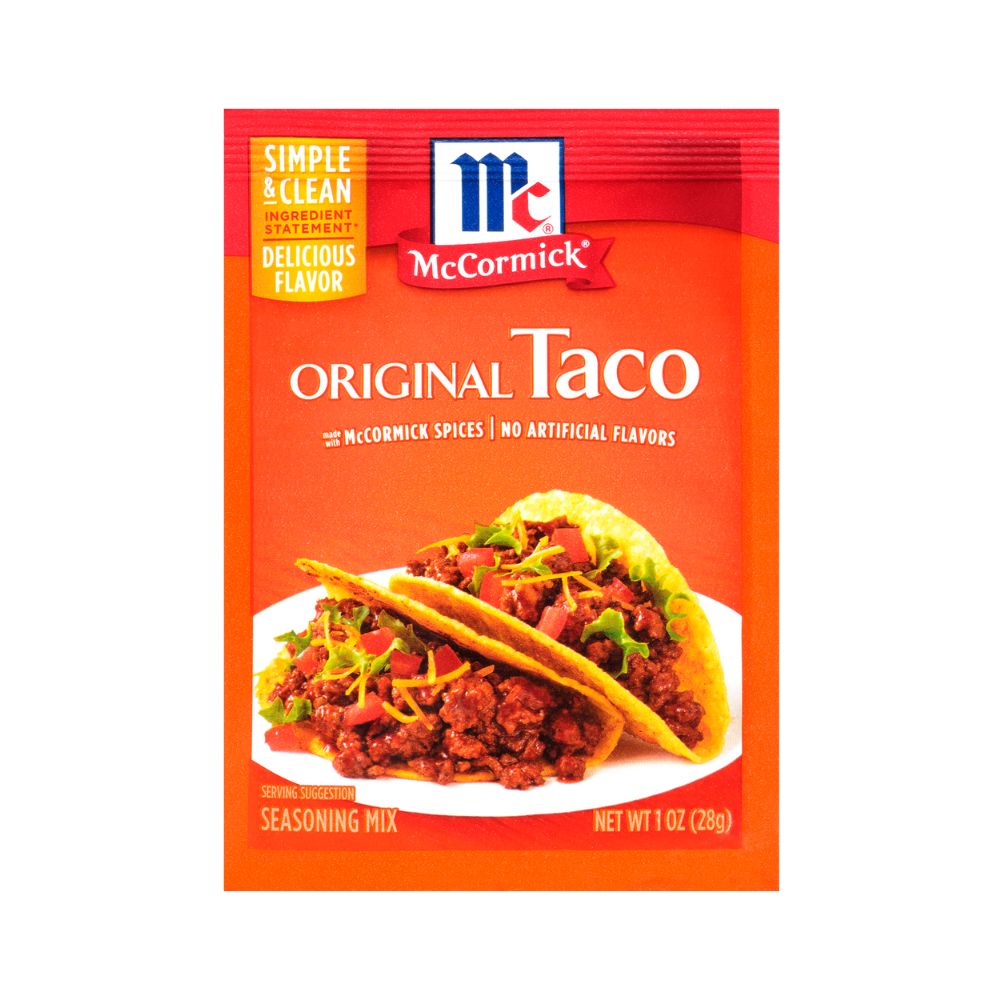SAZONADOR TACO PICANTE 1 OZ MC CORMICK