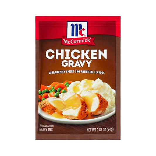 CONDIMENTO PARA SALSA POLLO 0.87 OZ MC CORMICK
