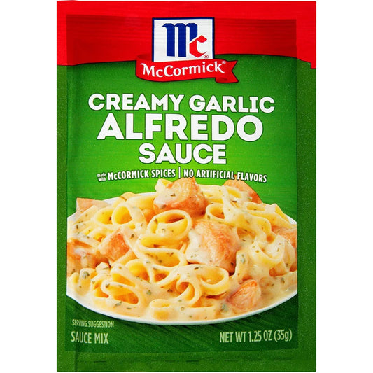 CREMA AJO ALFREDO 1.25 OZ MC CORMICK