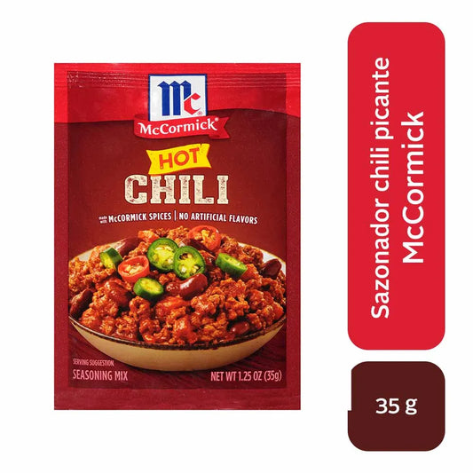 SAZONADOR HOT CHILLI 1.25 OZ MC CORMICK