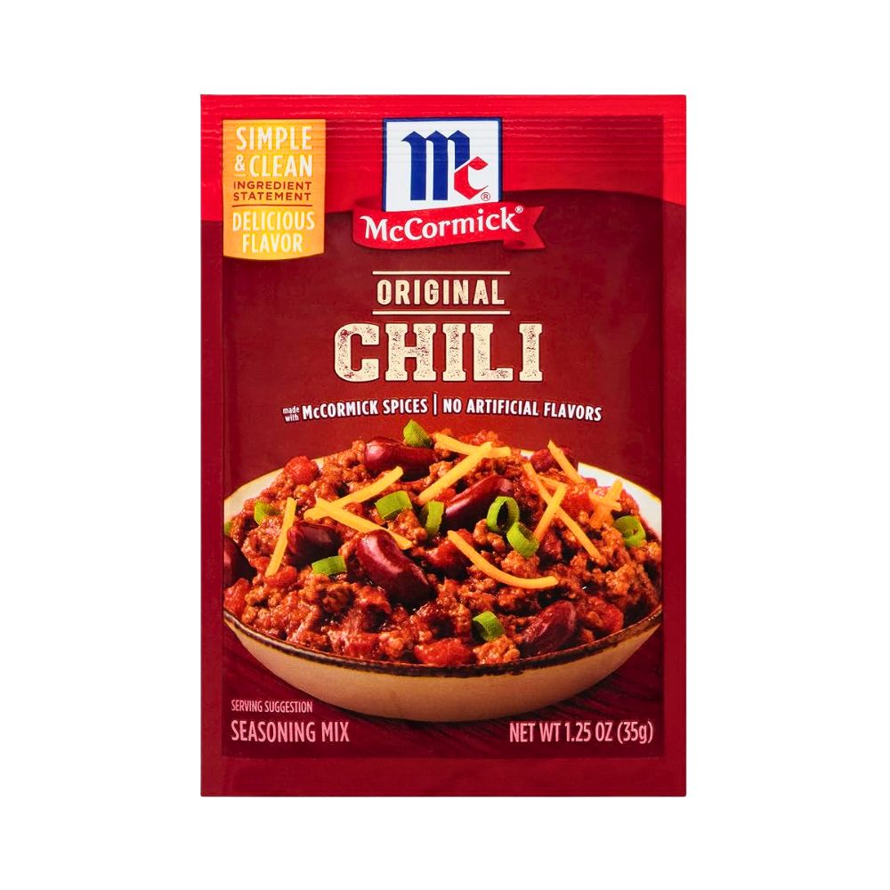 ORIGINAL CHILI SAZONADOR 1.29 OZ MC CORMICK