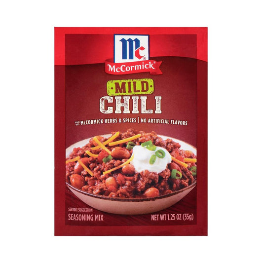 CHILI SEAS MIX MILD 1.25 OZ MC CORMICK