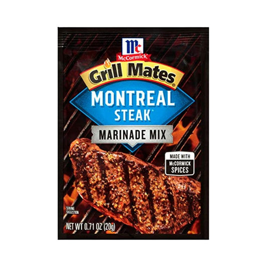 MONTREAL STEAK 0.71 OZ MC CORMICK