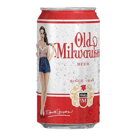 CERVEZA OLD MILWAUKEE DE LATA 12 OZ OLD MILWAUKEE