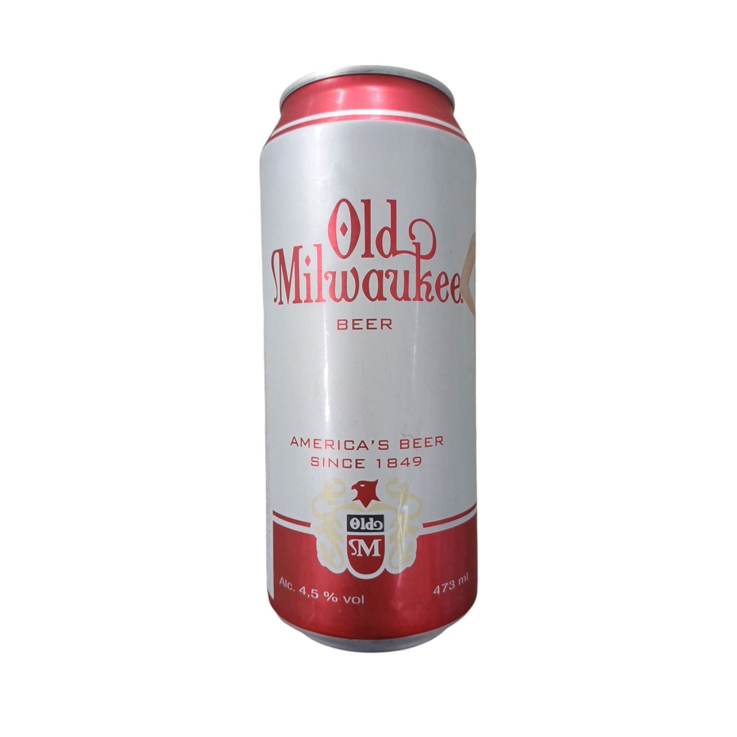 CERVEZA OLD MILWAUKEE EN LATA 473 ML OLD MILWAUKEE