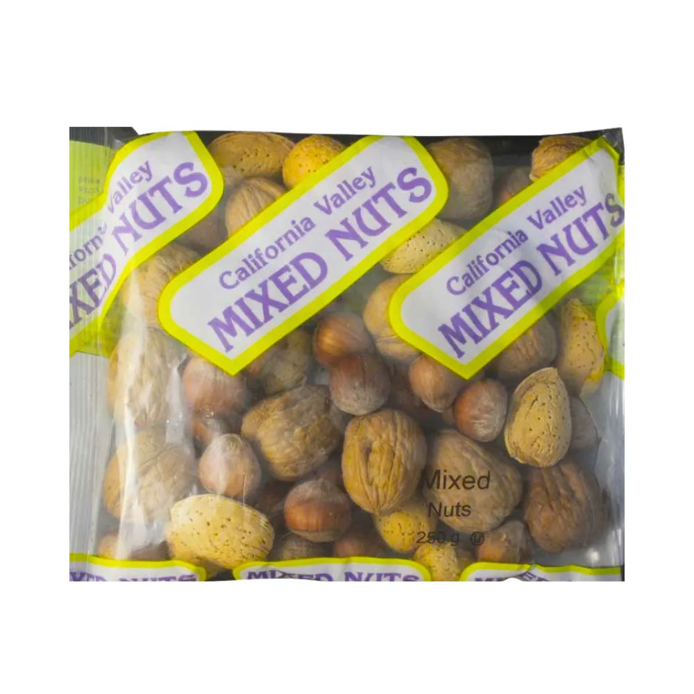 NUECES MIXTAS 400GR CALIFORNIA VALLEY
