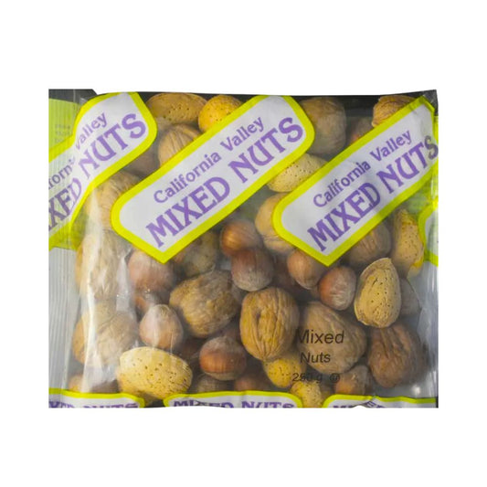NUECES MIXTAS 400GR CALIFORNIA VALLEY