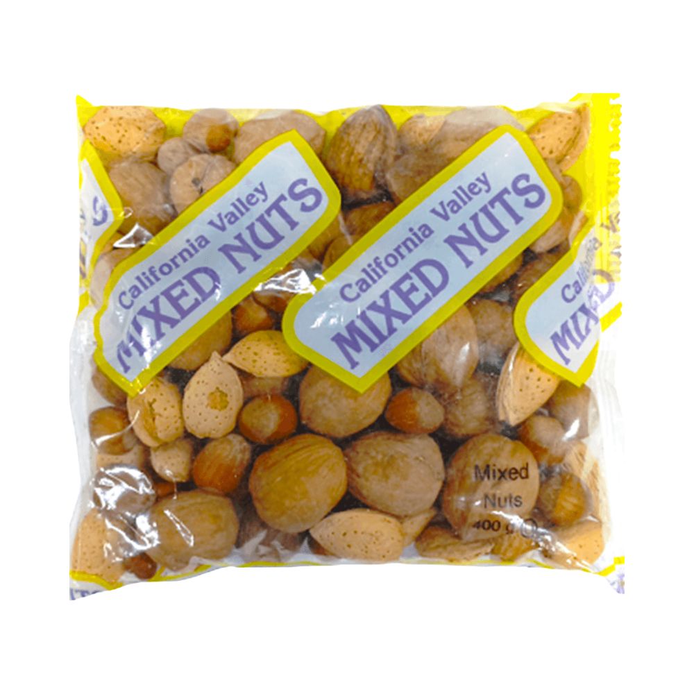 NUECES MIXTAS 250GR CALIFORNIA VALLEY