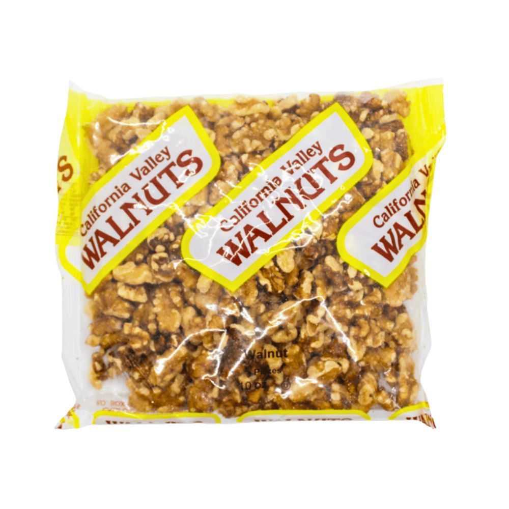 WALNUTS SHELLED HALVES & PIECE CALIFORNIA VALLEY