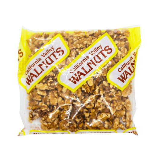 WALNUTS SHELLED HALVES & PIECE CALIFORNIA VALLEY
