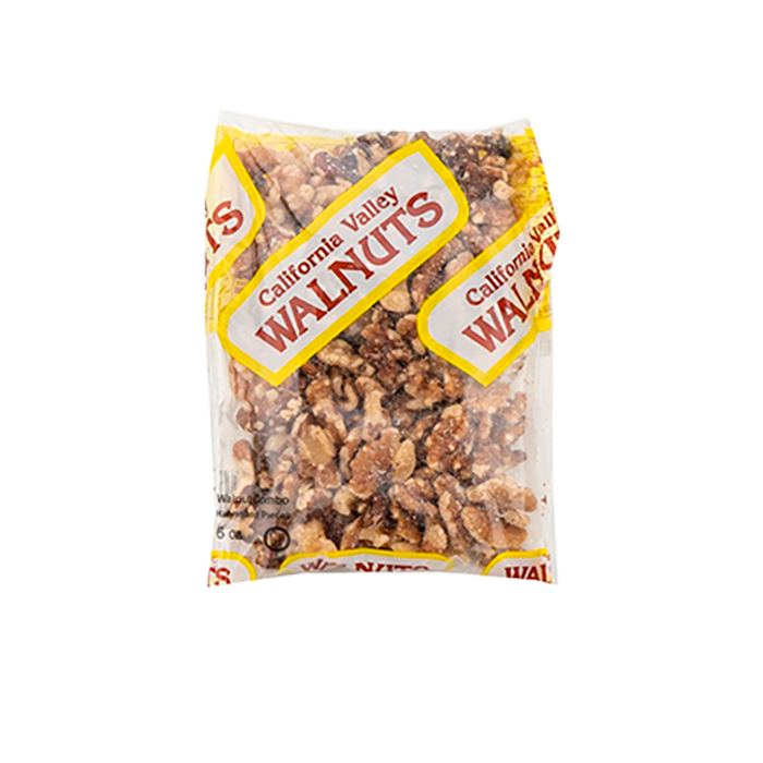 WALNUTS SHELLED PIECES 6 oz
