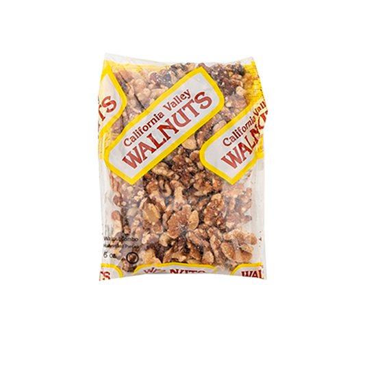 WALNUTS SHELLED PIECES 6 oz