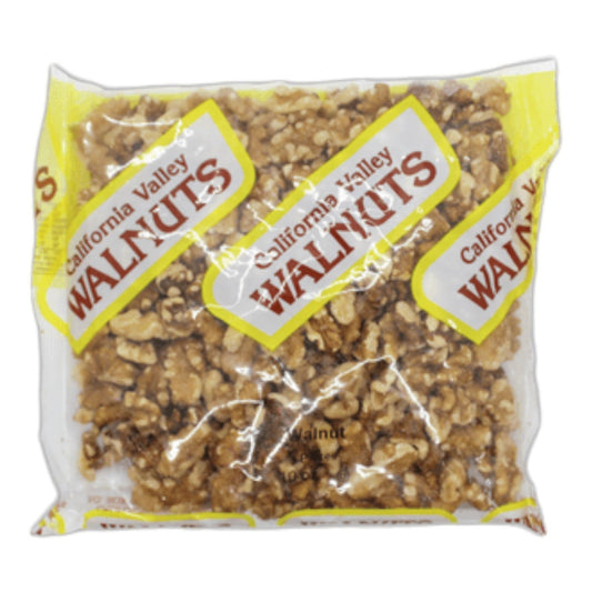 WALNUTS SHELLED PIECES 16 OZ CALIFORNIA VALLEY