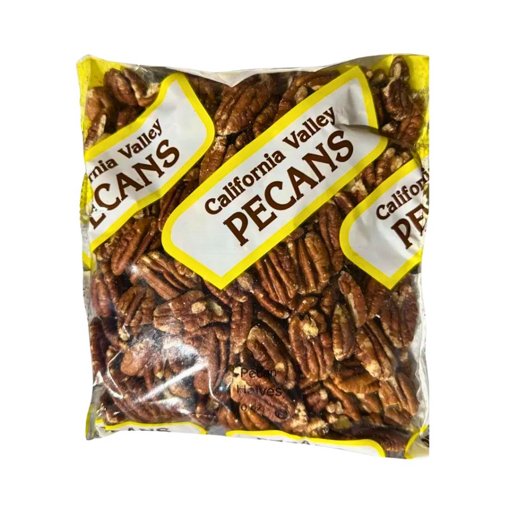 NUECES PECANAS POR MITADES 10 OZ CALIFORNIA VALLEY