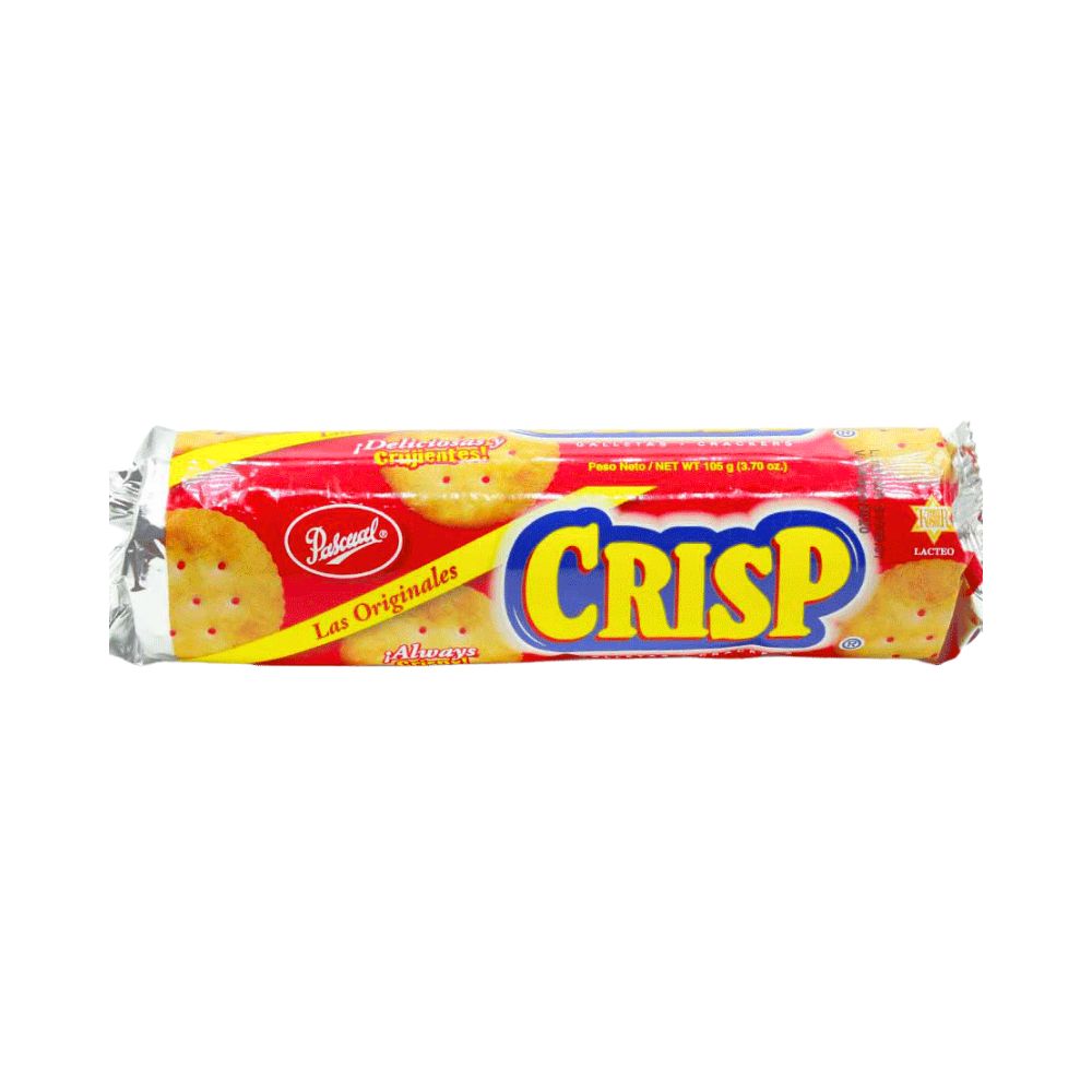 GALLETA CRISP FAMILIAR 100 GR PASCUAL