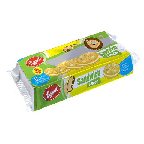 GALLETA SANDWICH LIMON 12UN - PASCUAL