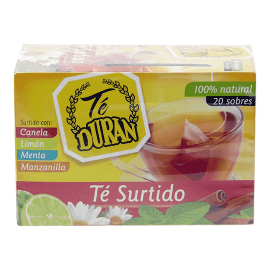 TE DURAN SURTIDO 20 UN DURAN