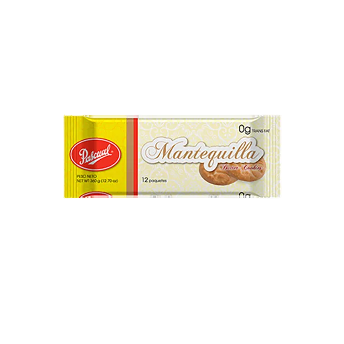GALLETA MANTEQUILLA 360 GR - PASCUAL