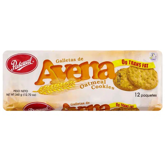 GALLETA AVENA 360 GR - PASCUAL