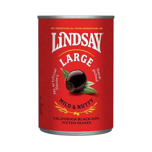 ACEITUNAS NEGRAS SIN HUESO 6 OZ LINDSAY