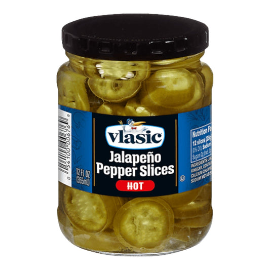 JALAPENO PEPPER SLICES 12 OZ VLASIC