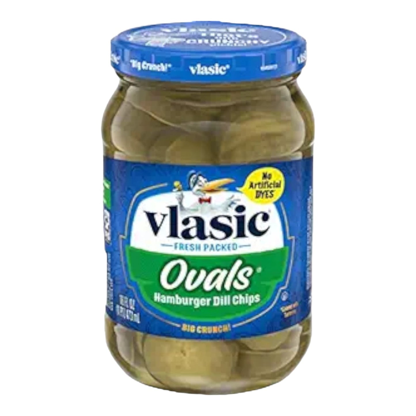 DILL OVAL CHIPS ORIGINAL 32 OZ VLASIC