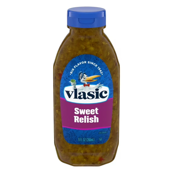SWEET RELISH HOMESTYLE SQUEEZE 9oz - VLASIC