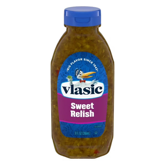 SWEET RELISH HOMESTYLE SQUEEZE 9oz - VLASIC