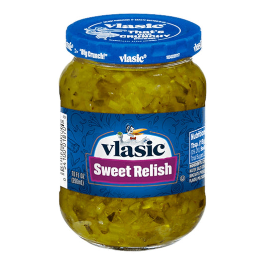 SWEET RELISH 10 OZ VLASIC