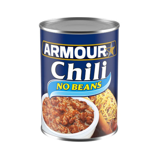 CHILI SIN FRIJOLES 14 OZ ARMOUR